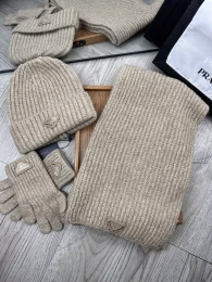 prada hat and echapres and glove set s_127aa40